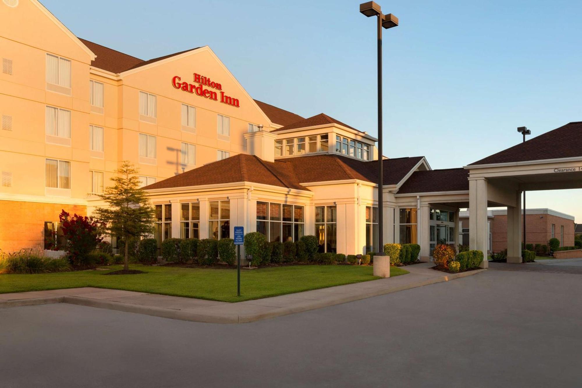 Hilton Garden Inn Shreveport Exterior foto